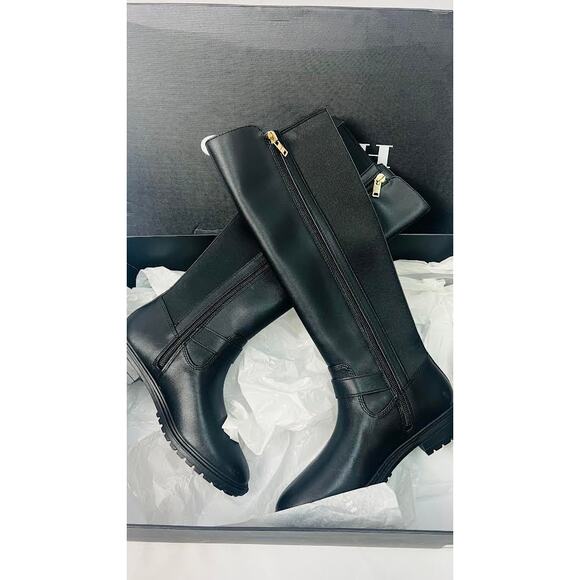 NWB! Coach Farrah Leather Boot Black 5 B (M) - Picture 9 of 12